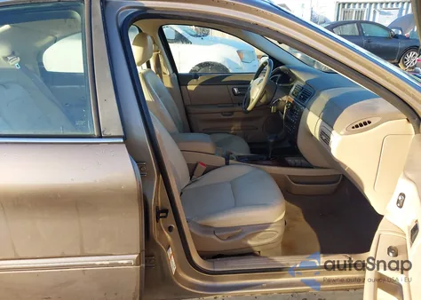 2002 Mercury Sable Ls Premium from USA, damaged, VIN 1MEHM55S42G618252